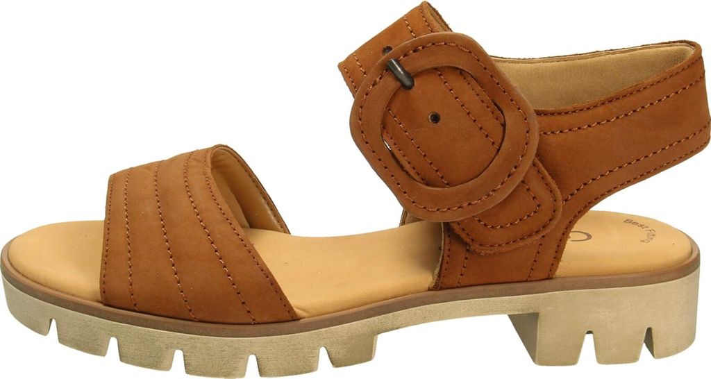 Gabor Komfort Sandalen Damen 31313138363733 Braun 37 EU