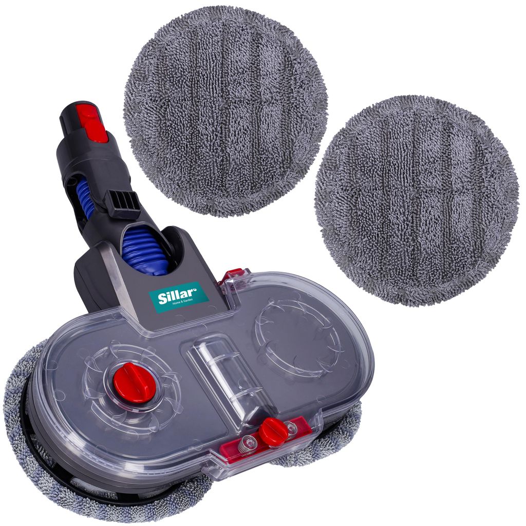 Sillar Wischaufsatz für Dyson V7/V8/V10/V11/V15 – Trocken & Produktbild 