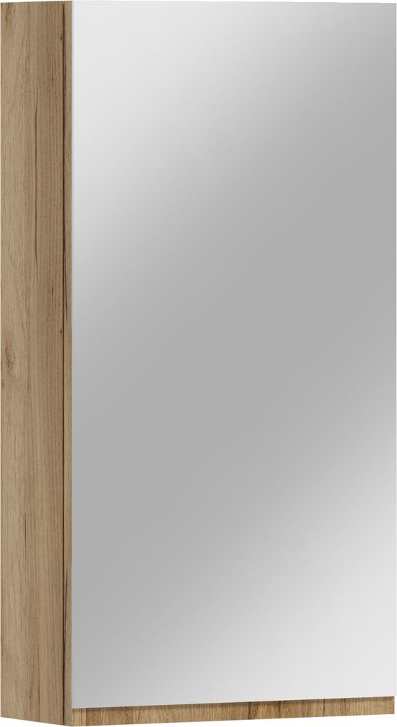 ADK Möbel - Meuble de salle de bains suspendu avec miroir Image du produit 