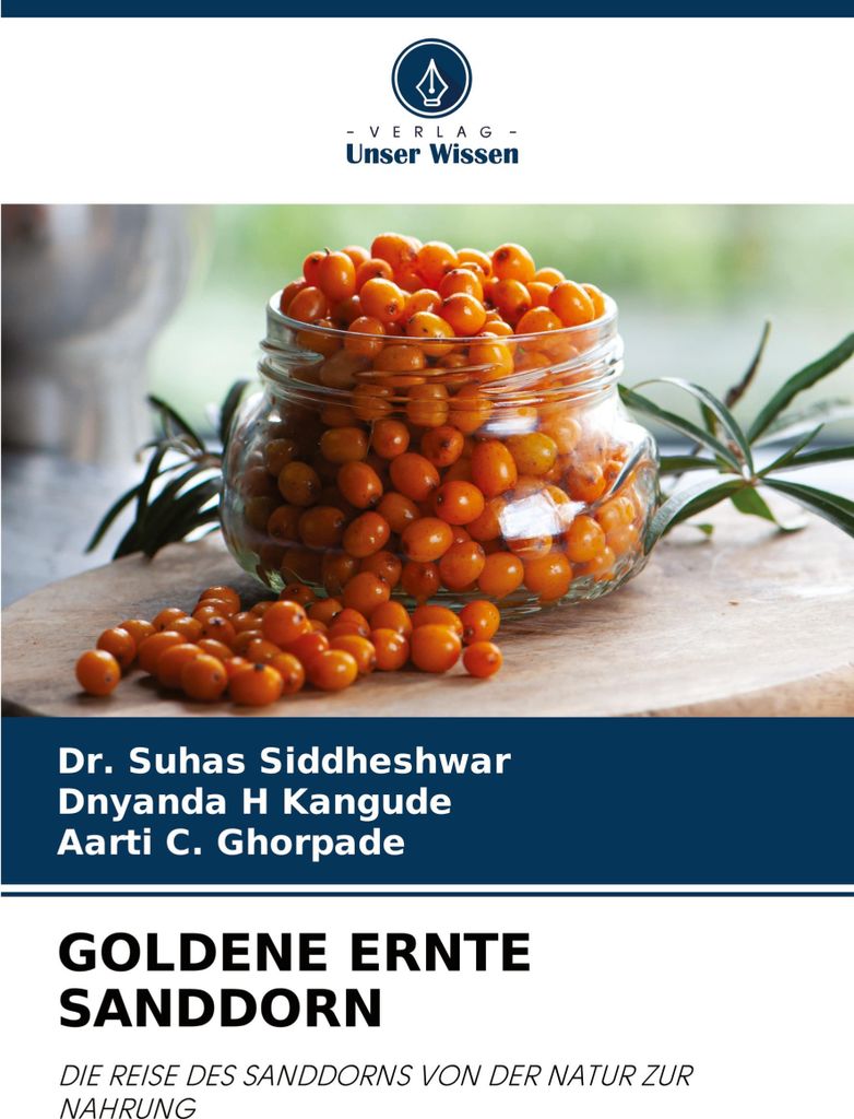 Goldene Ernte Sanddorn