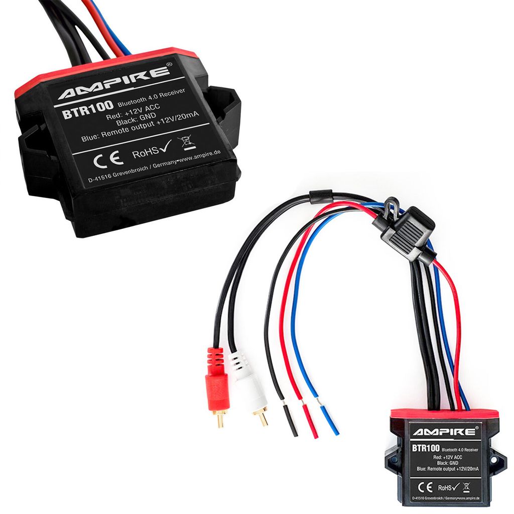Original Ampire BLUETOOTH Interface AUX Klinke MP3 Chinch Produktbild 