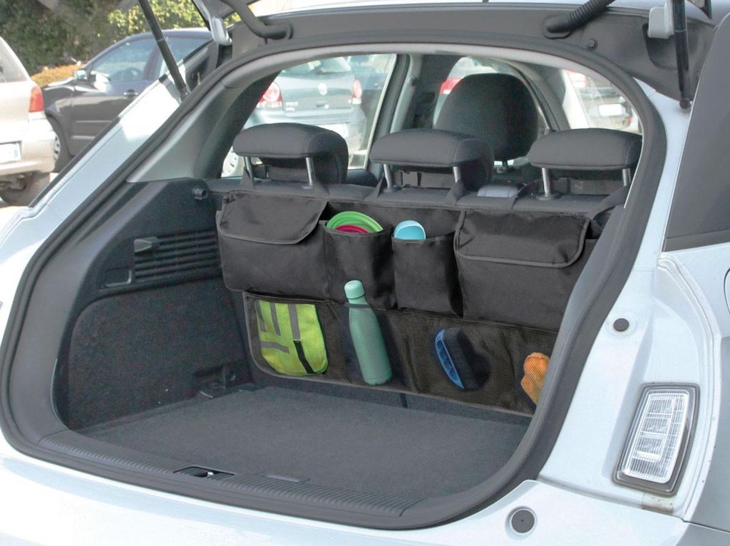 LAMPA Rückbank-Organizer koferaum organisato 69944 Kofferraum Fahrzeugheck Polyester