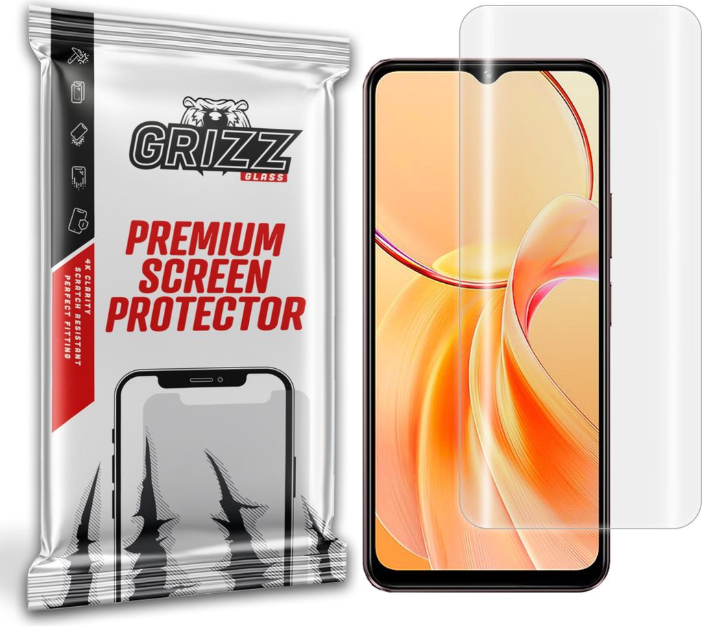 Hydrogel-Folie GrizzGlass Hydrofilm für Vivo Y28S