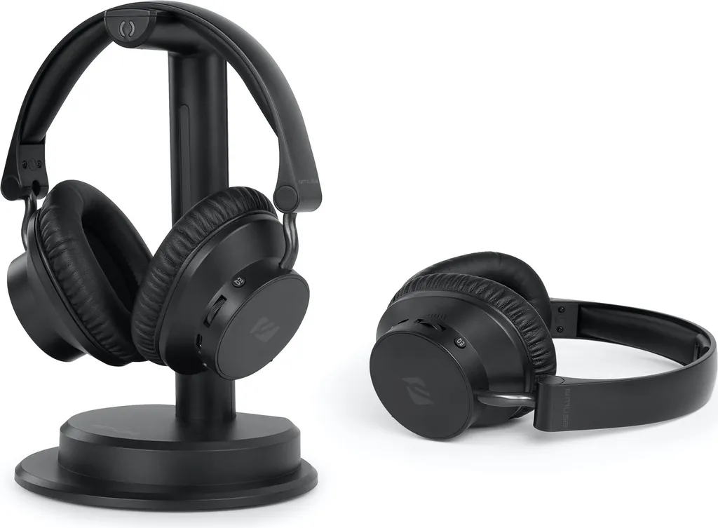 Fini les Câbles Trop Courts : Casque TV Muse M288CTV sans Fil et Rechargeable