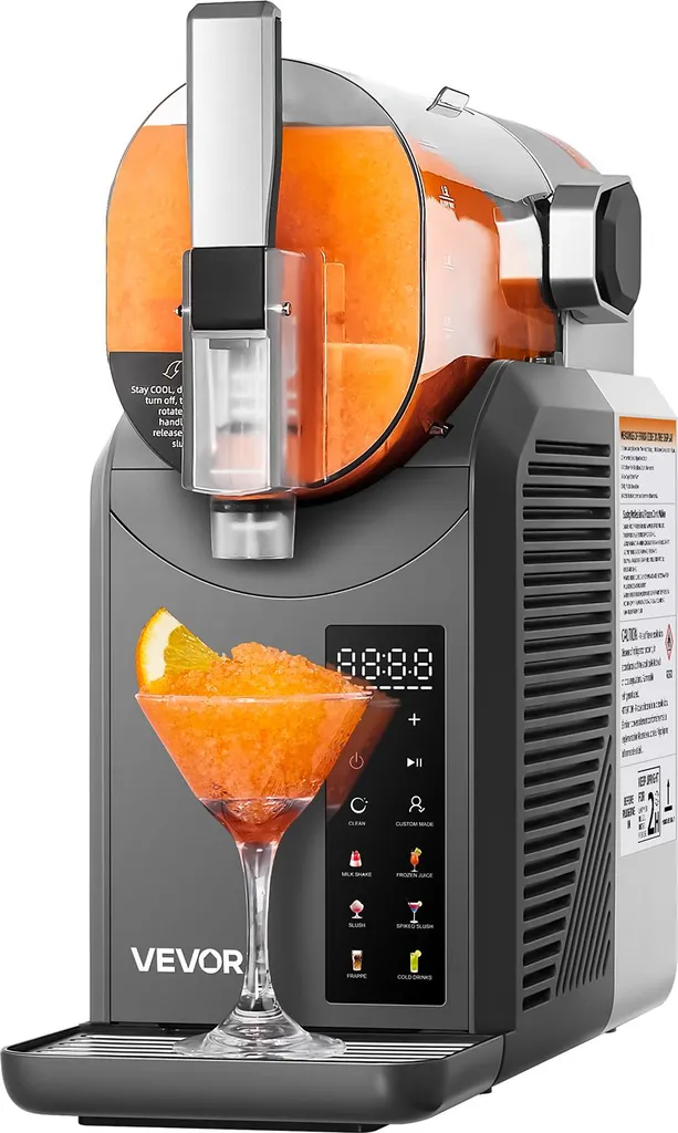 Machine frozen drink maker 200W inox 304 avec fonction auto-nettoyante