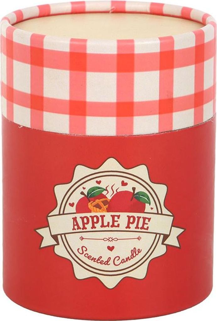Something Different - "Pie" Apfel, Duftkerze SD10346 (Einheitsgröße) (Weiß/Kräftiges Rosa)
