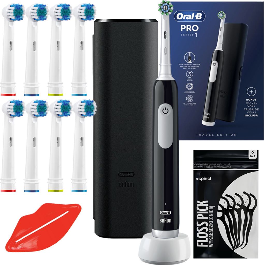 Elektrický Zubní Kartáček Řady Oral-B Pro 1 Příslušenství Obrázek produktu 
