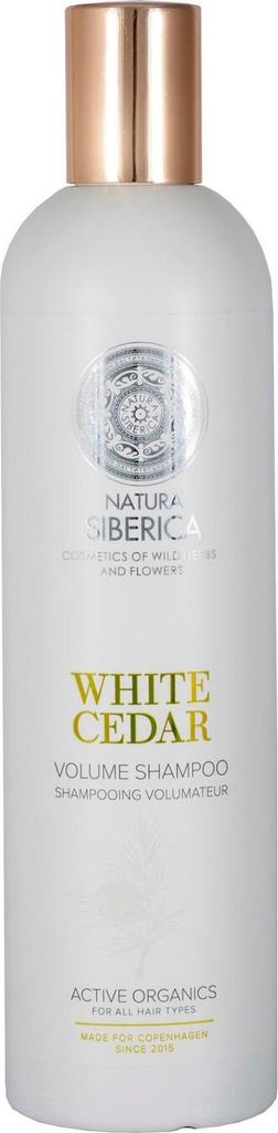 Natura Siberica White Cedar Champu 400ml Produktbild 