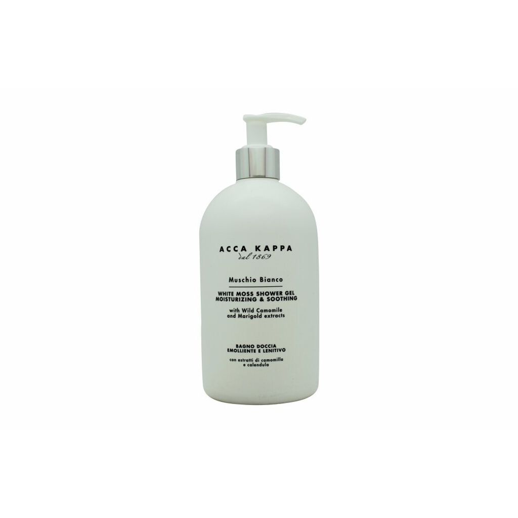 Acca Kappa White Moss Bad & Duschgel 500ml Zdjęcie produktu 