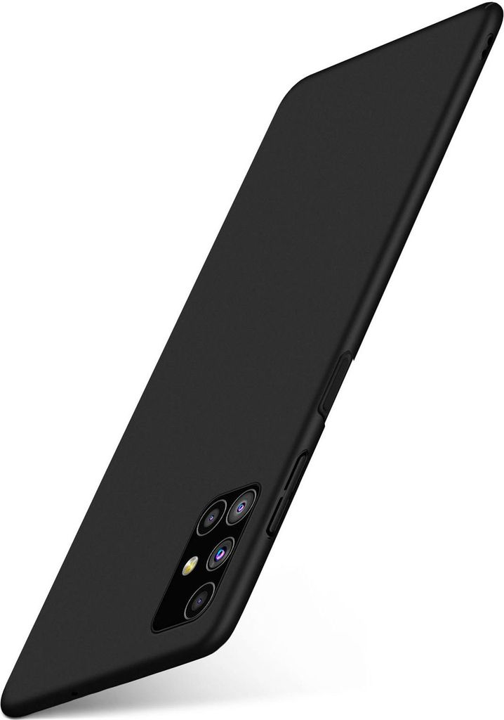 ALPHA-Case für Samsung Galaxy M51, Farbe:Schwarz