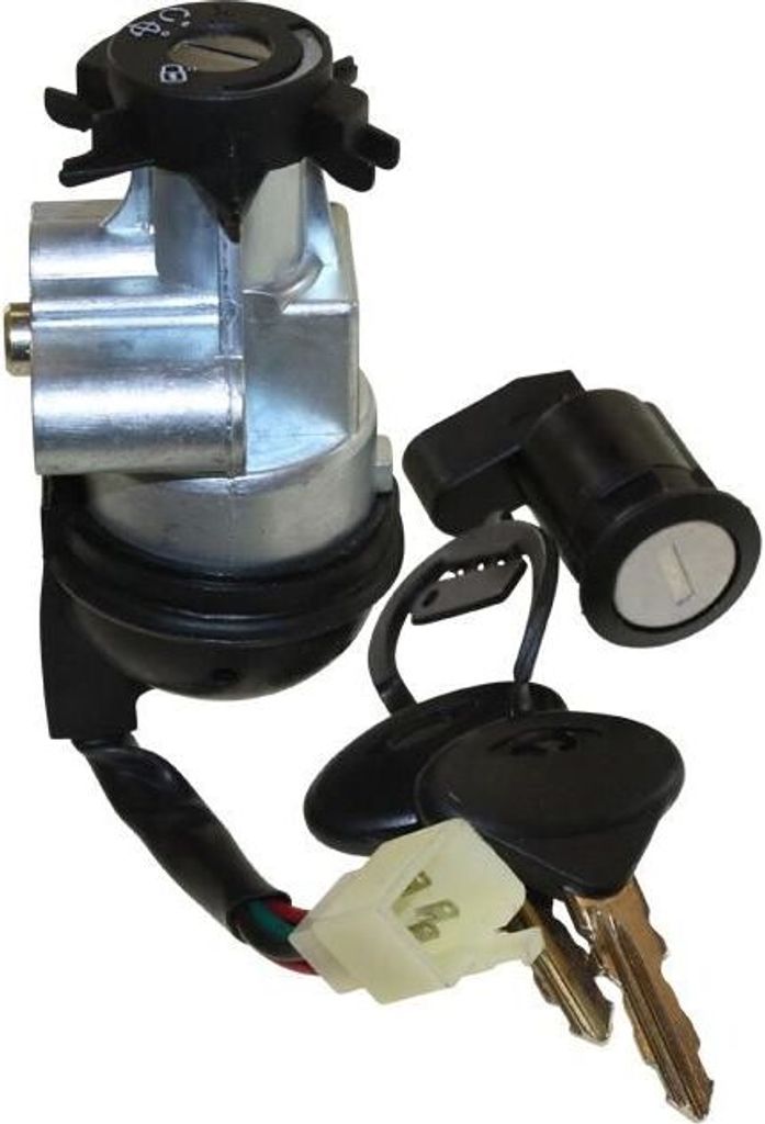 Zündschloss, Schlossset für Peugeot Speedfight 50 - 100, AC Produktbild 