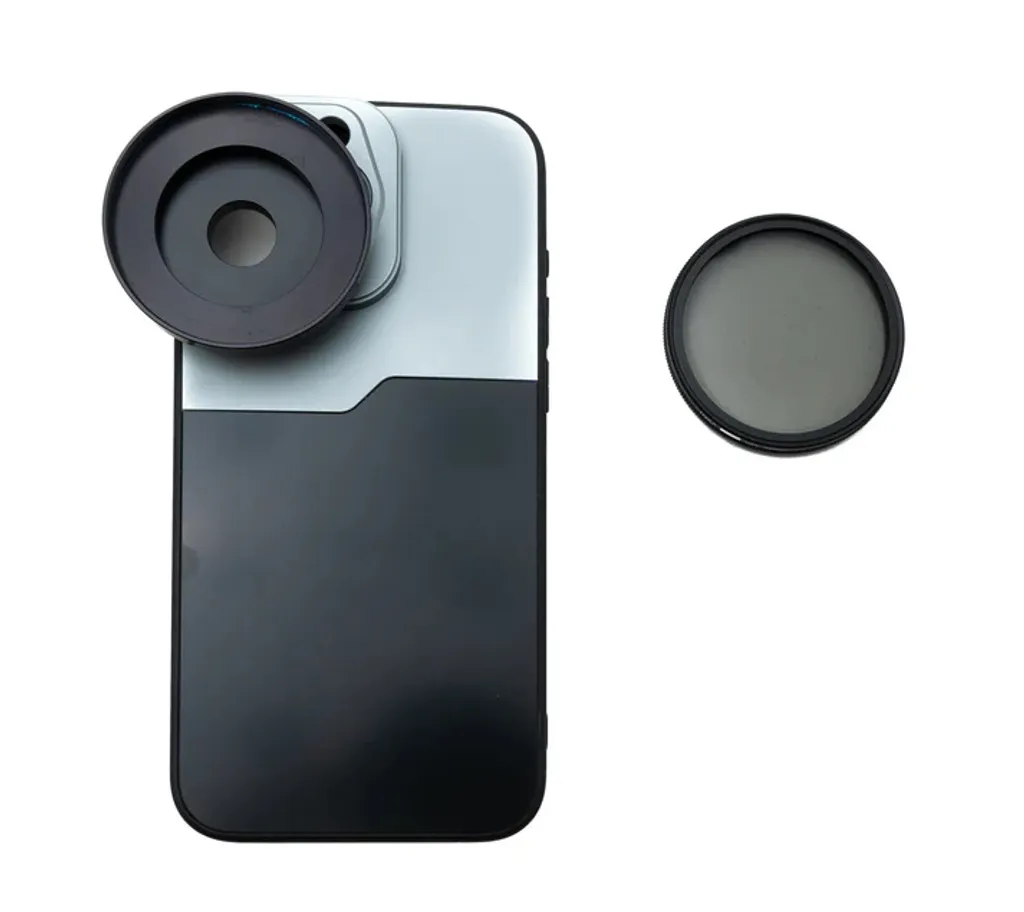 Kit Filtro CPL SYSTEM-S 52mm per iPhone 15 Pro Max | Ottica High-End