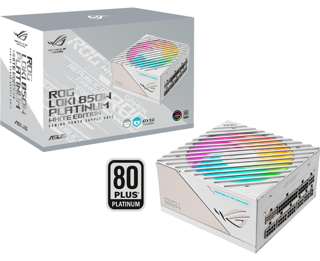 ASUS ROG Loki SFX-L 850W Platinum, PC-Netzteil, (4x PCIe