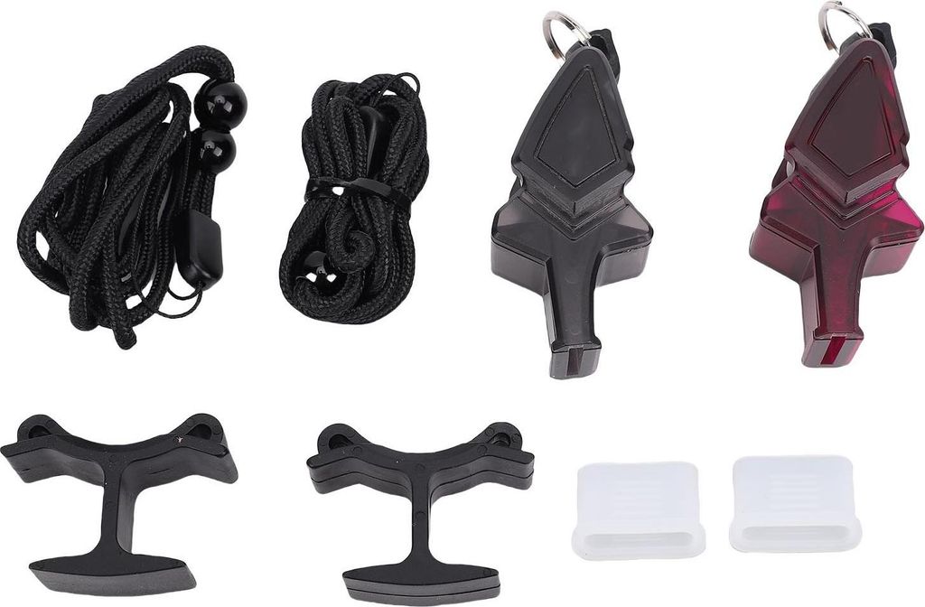2pcs Sports Whistle Set Bauch