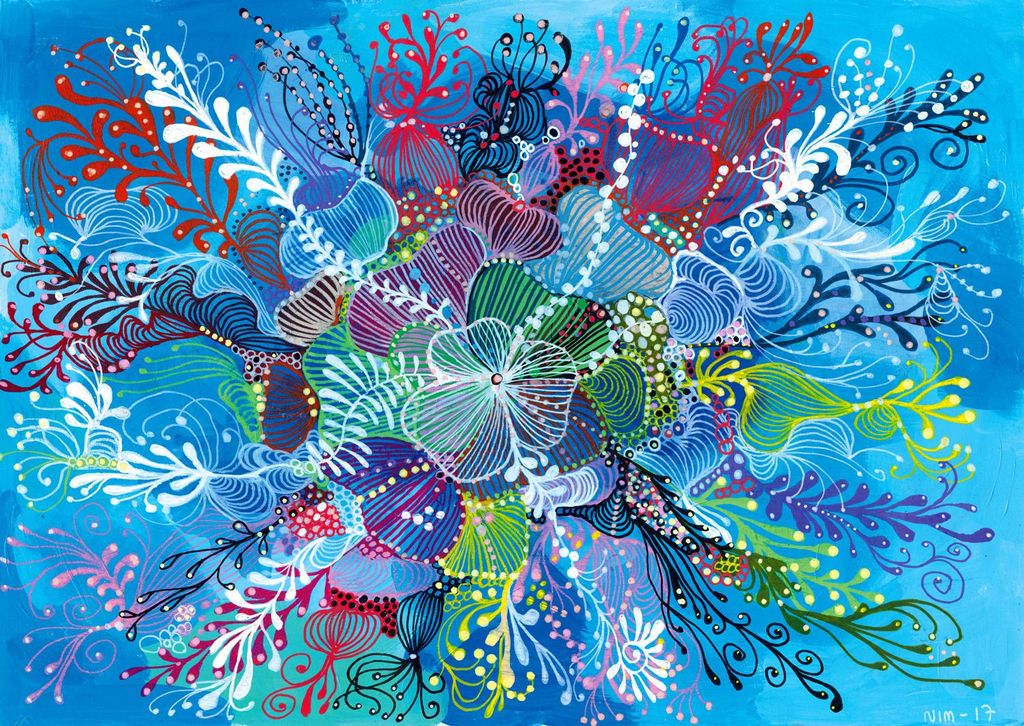 Enjoy Puzzle Puzzle Ocean Blues - 1500 Teile Puzzle Spaß