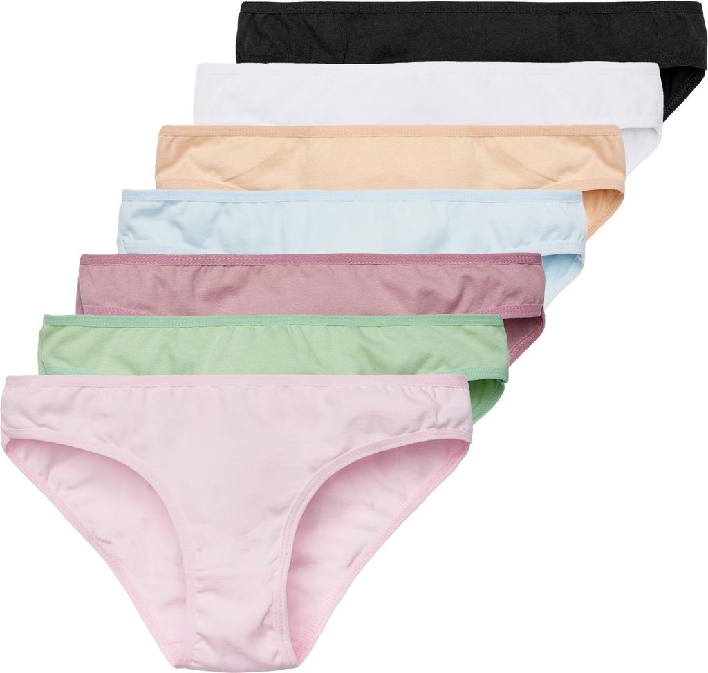 Tazzio Damen Slip 7er-Pack F900 (Mix Farben, S) Produktbild 