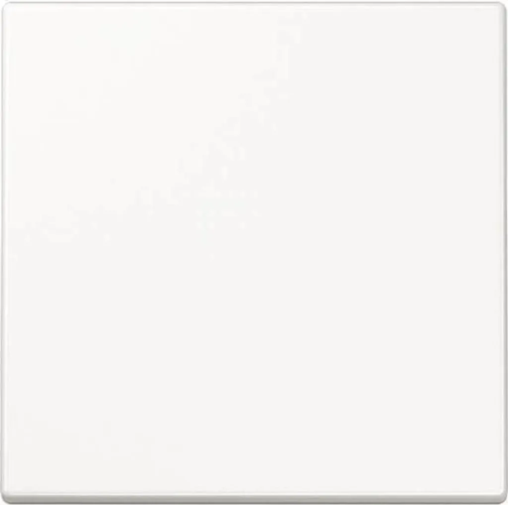 Touche de commande Std. LS1700WW JUNG série LS990 en blanc alpin épuré