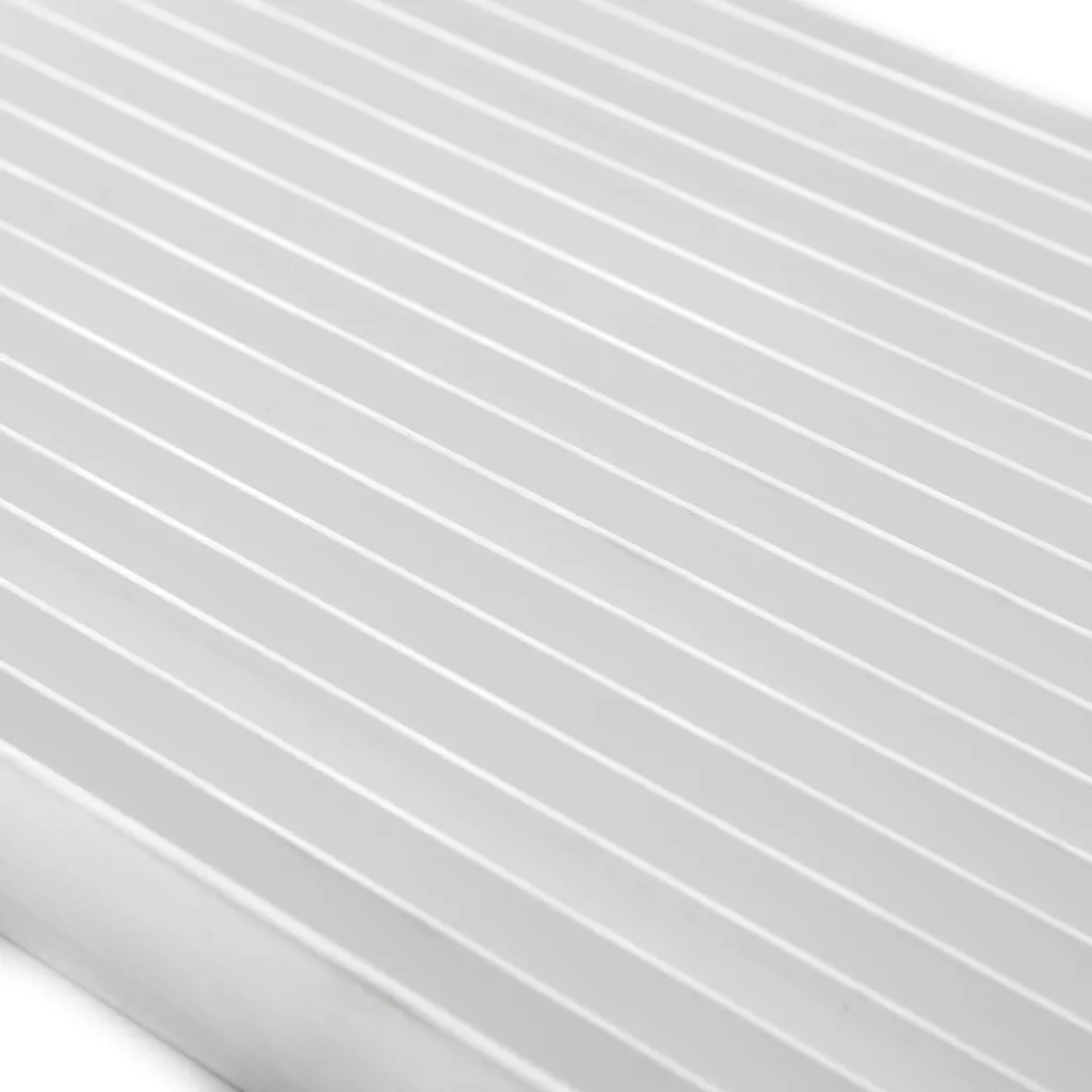 Radiateur de Refroidissement Aluminium 300mm pour Projecteur LED Light