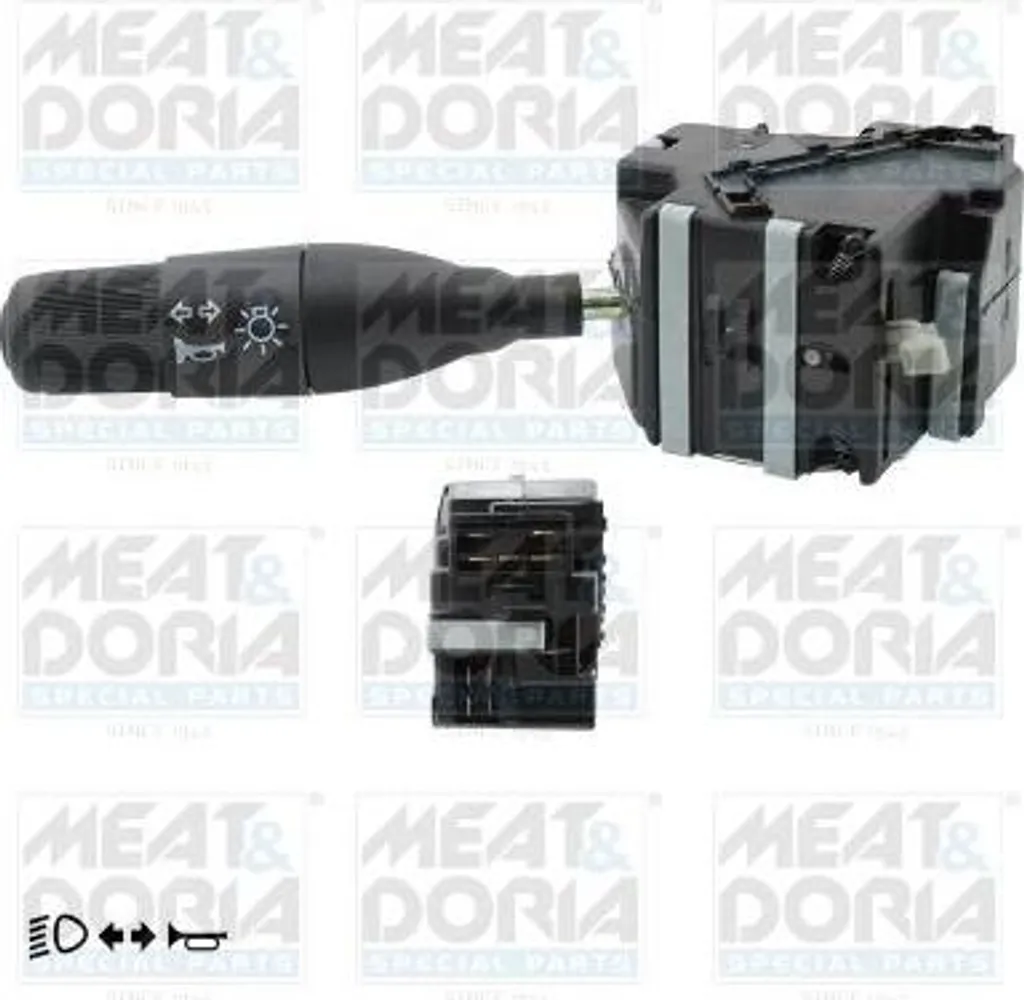 Commutateur colonne direction Meat & Doria 7700803537 pour Clio Espace