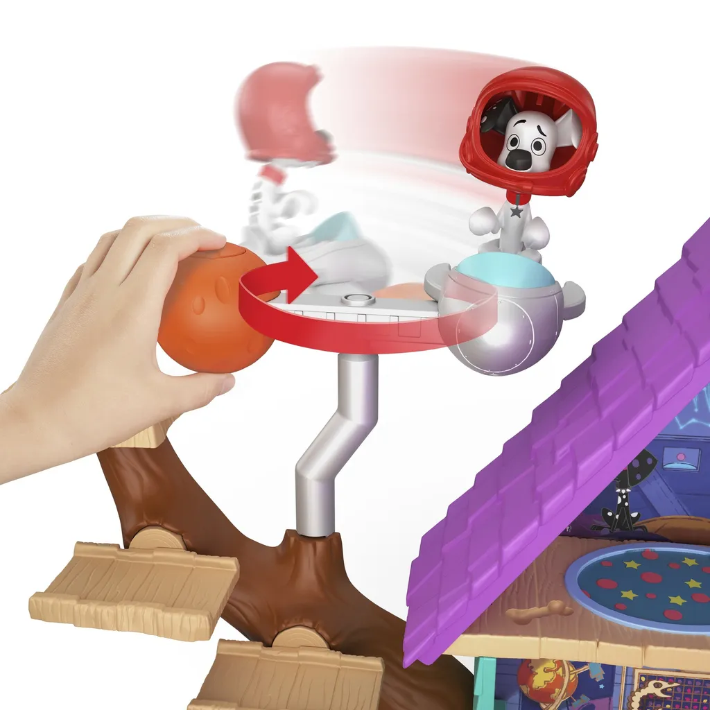 Cabane de Dylan 101 Dalmatiens Multicolore avec Fonctions Interactives - 3