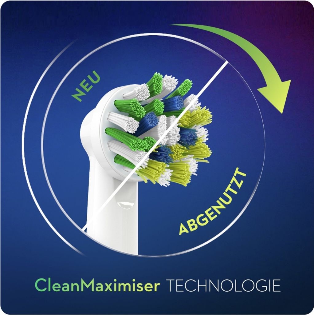 Aufsteckbürsten CrossAction CleanMaximizer, 3 Stück Produktbild 12