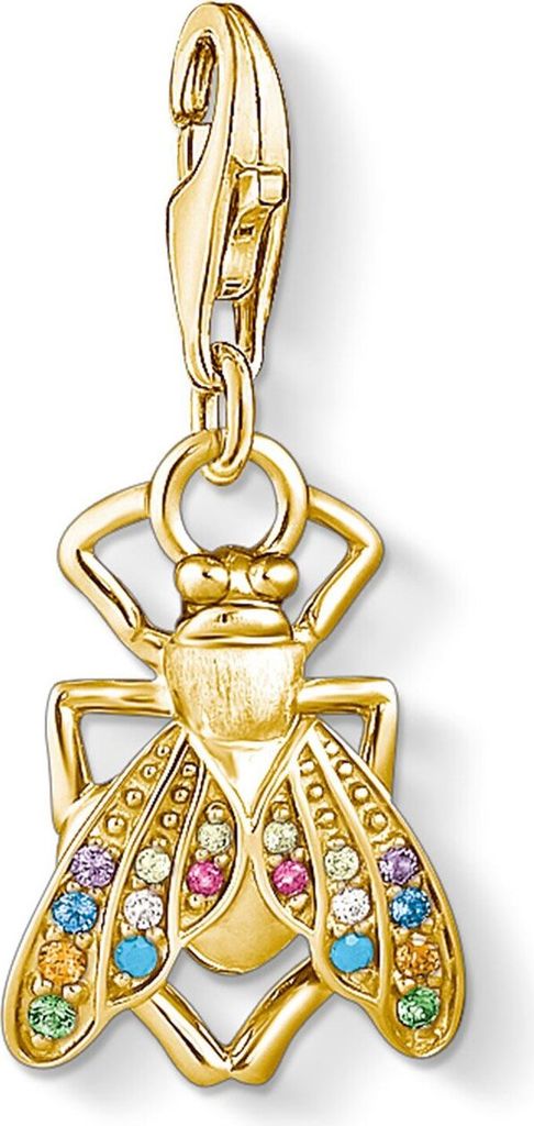 Thomas Sabo 1809-488-7 Charm-Anhänger Fliege 1