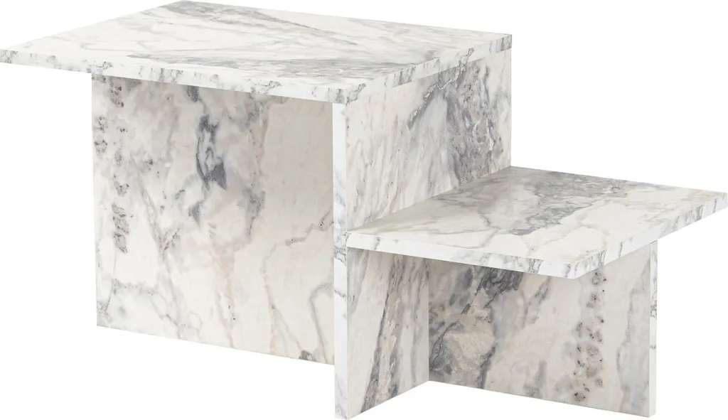 Skye Decor Harmony Marmo Frisia: Tavolino di Design Contemporaneo 80x40
