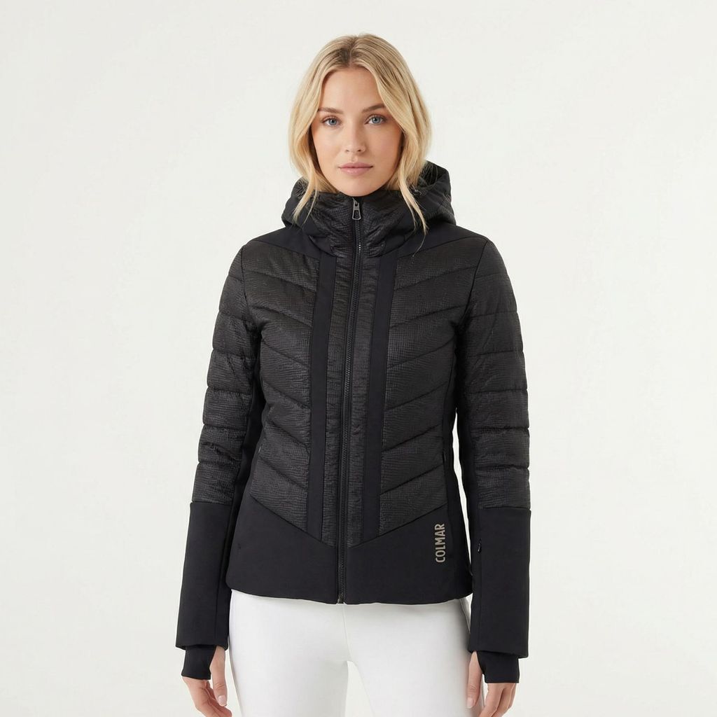 Luxus-Skijacke COLMAR Charming Schwarz XXL