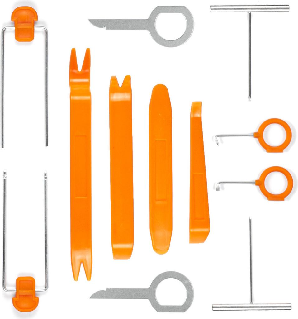 Ragnar Moto hebelwerkzeug auto kunststoffhebel auto kunststoffkeile kfz montagehebel clipheber zierleistenkeile pdr werkzeug ausbeulwerkzeug Demontage