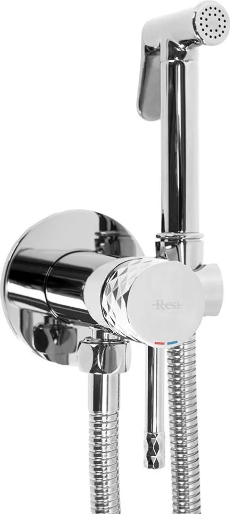 Miscelatore Bidet REA LUNGO LOOP DIAMOND Chrome - 1
