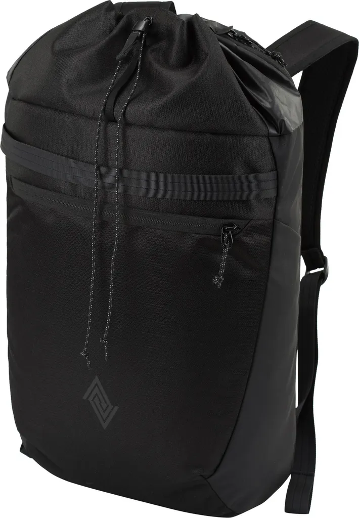 Sac à dos urbain Nitro Fuse 24L pour travail, cours et loisirs noir