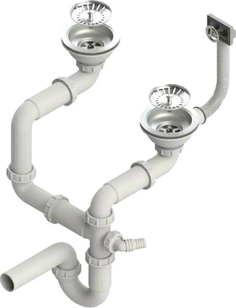 Miglior Sifone Doppio Lavabo QLS 11437 - Offerta Online