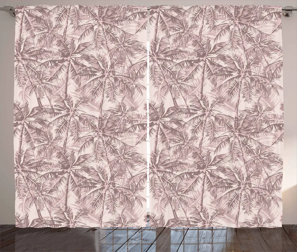 Tenda Tropical Rustica ABAKUHAUS Rosa - Must-have Home Decor