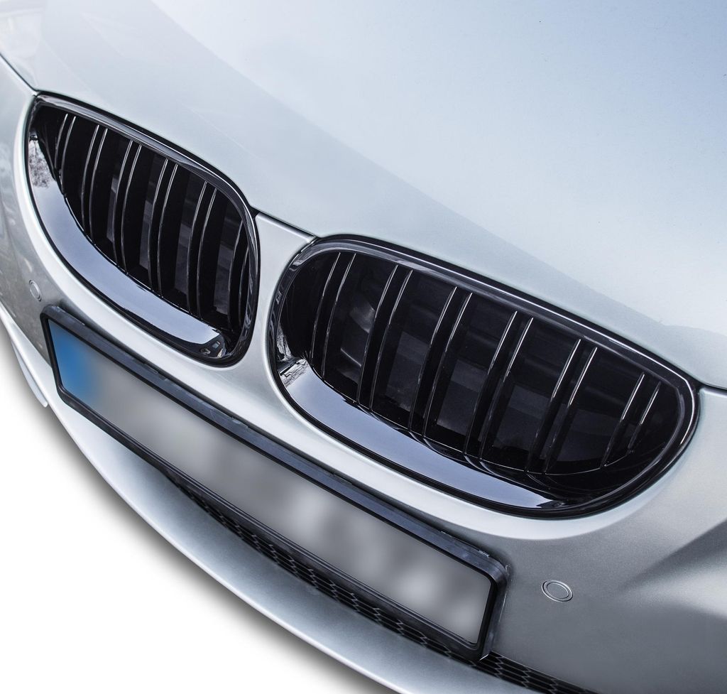 Sport Kühlergrill Doppelsteg Performance Glanz passend für BMW 5er F10 F11  10-17 kaufen