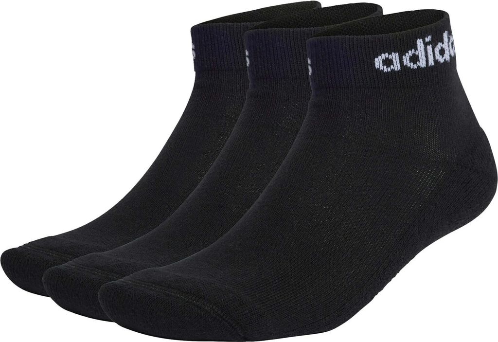 Adidas Socks IC1303 in Black color size medium