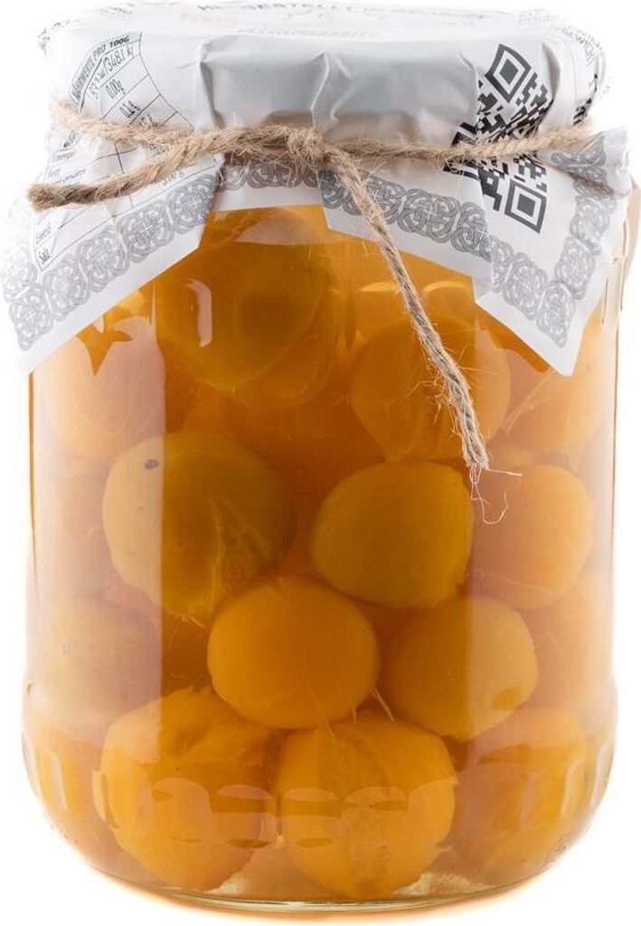 Eingelegte Mirabellen aus Georgien Produktbild 