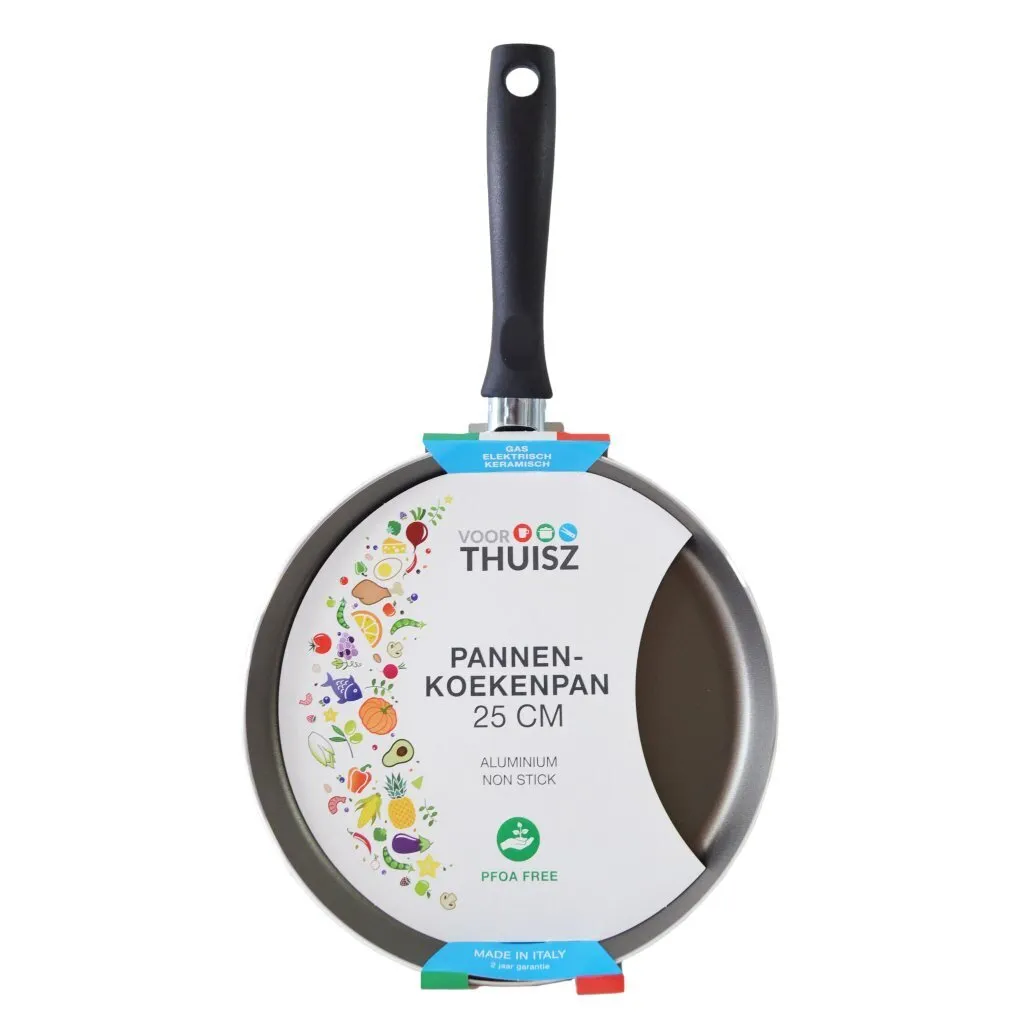 Padella per Pancake Lugano 25cm Voor Thuisz | Antiaderente Professionale