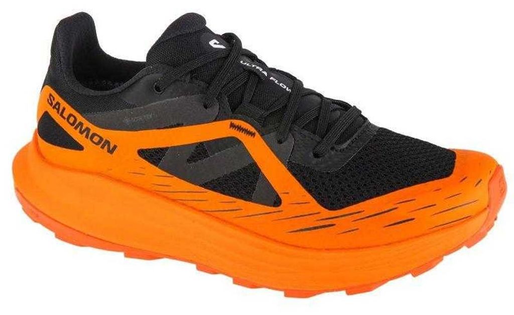 Salomon - "Ultra Flow GTX" Schuhe für Herren PP11547 (47,5 EU) (Schwarz/Orange)