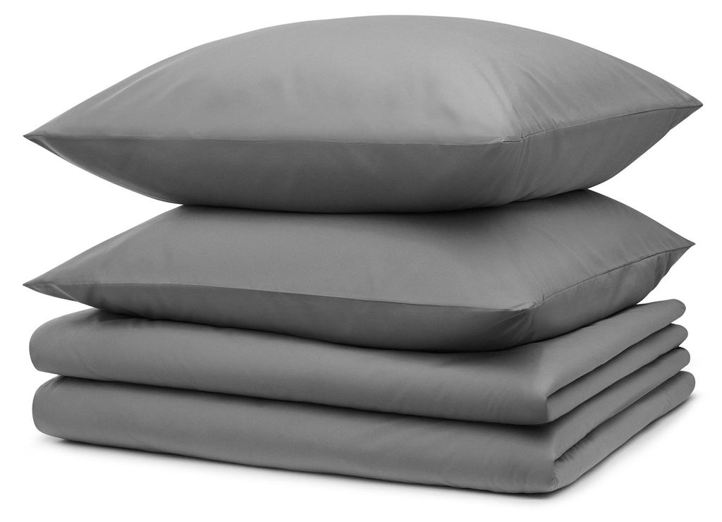 Blumtal Bettwäsche 2x 135x200cm + 2x Kissenbezug 80x80cm - Produktbild 