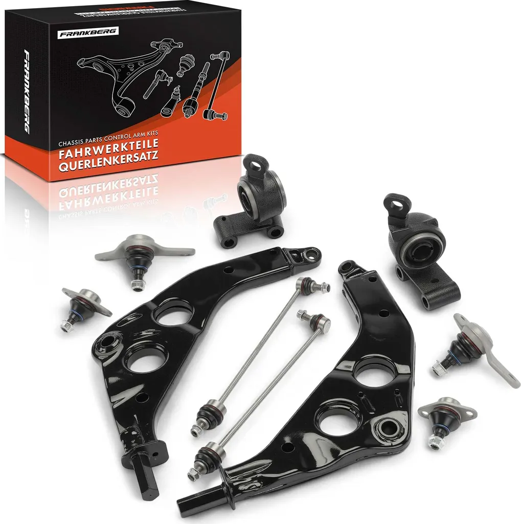 Frankberg 10x Bras de Suspension Avant pour MINI R50 R53 R52 2002-2008