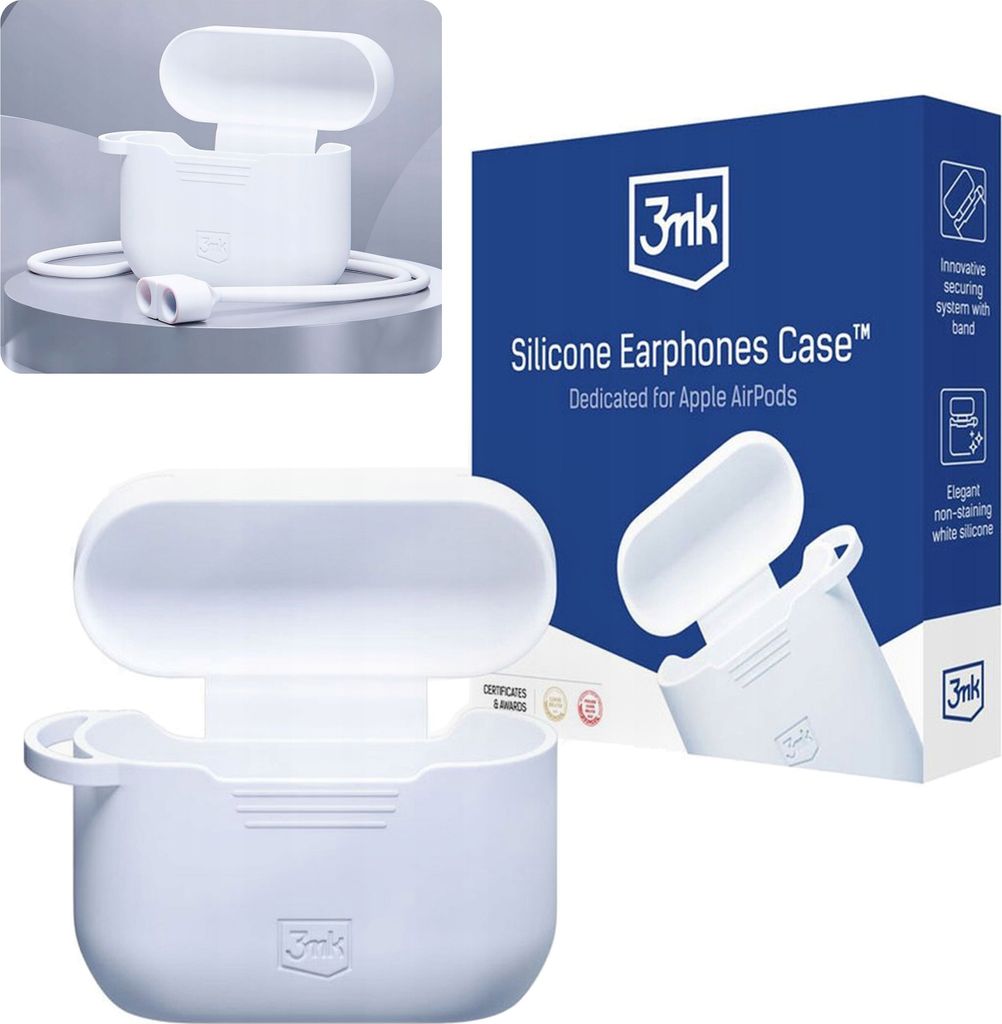3mk Silicone Earphones Case Hülle für AirPods Pro
