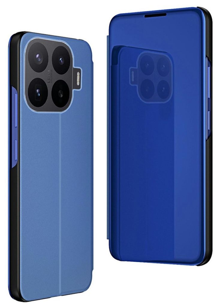 Beschermhoes met flipcover voor Xiaomi 17T Pro, met spiegel Productafbeelding 