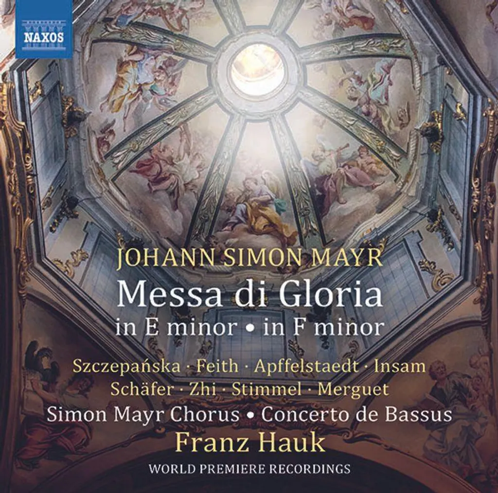 CD Hauk, F : Messe Gloria – Édition Classique Rare Naxos 8.573605