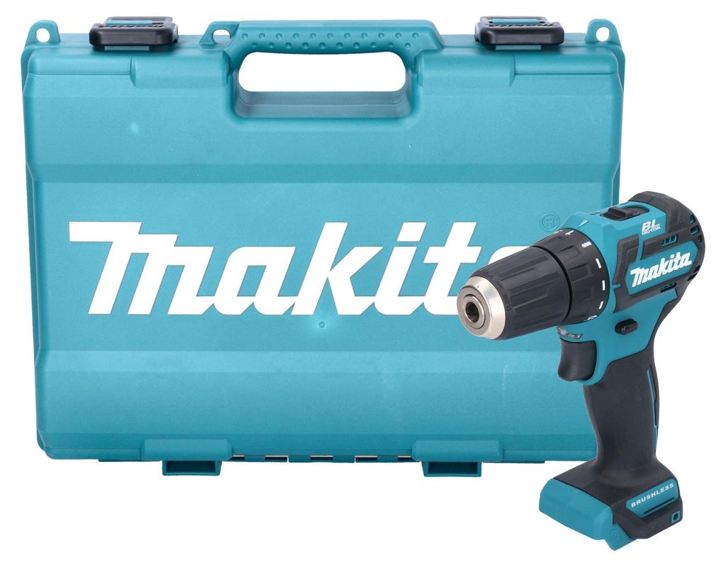 Trapano avvitatore a batteria Makita DF 332 DZE 12 V max. Immagine del prodotto 