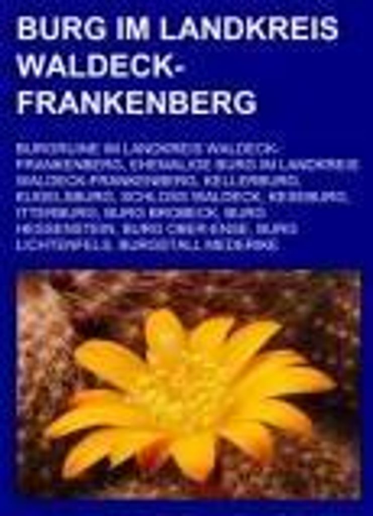 Burg im Landkreis Waldeck-Frankenberg