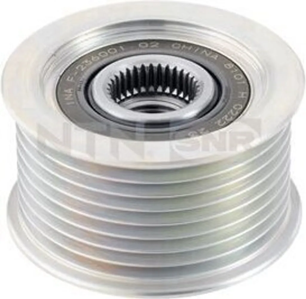 SNR GA770.01 - Puleggia alternatore OE RF5C 18 W11 per 3 (BK), 3 (BL), 3 (BM, BN), 5 (CR19), 6 (G), CX-7 (ER), MPV II (LW)