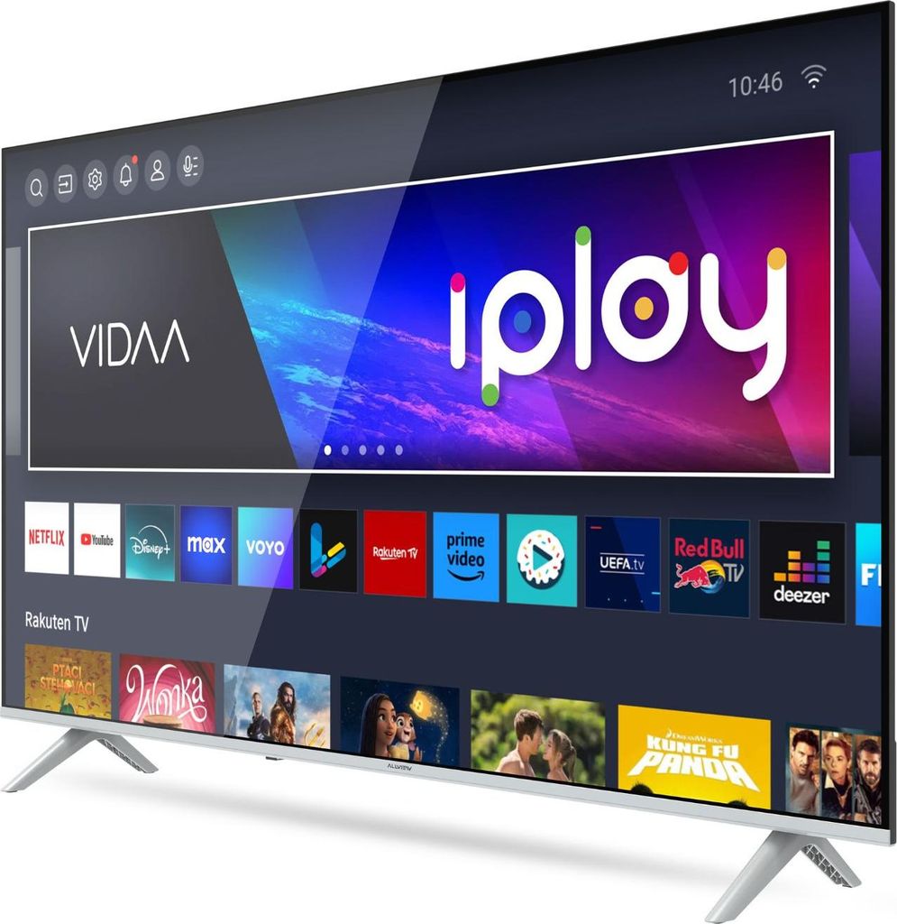 ALLVIEW 55-Zoll Ultra-HD Smart-LED Fernseher 55iPlay6300-U
