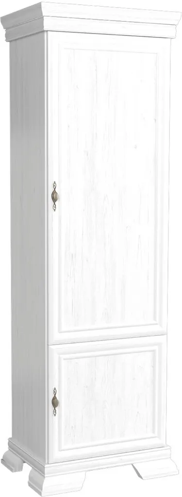 Armoire de bureau étroite GREGORIA pin Andersen rangement vertical
