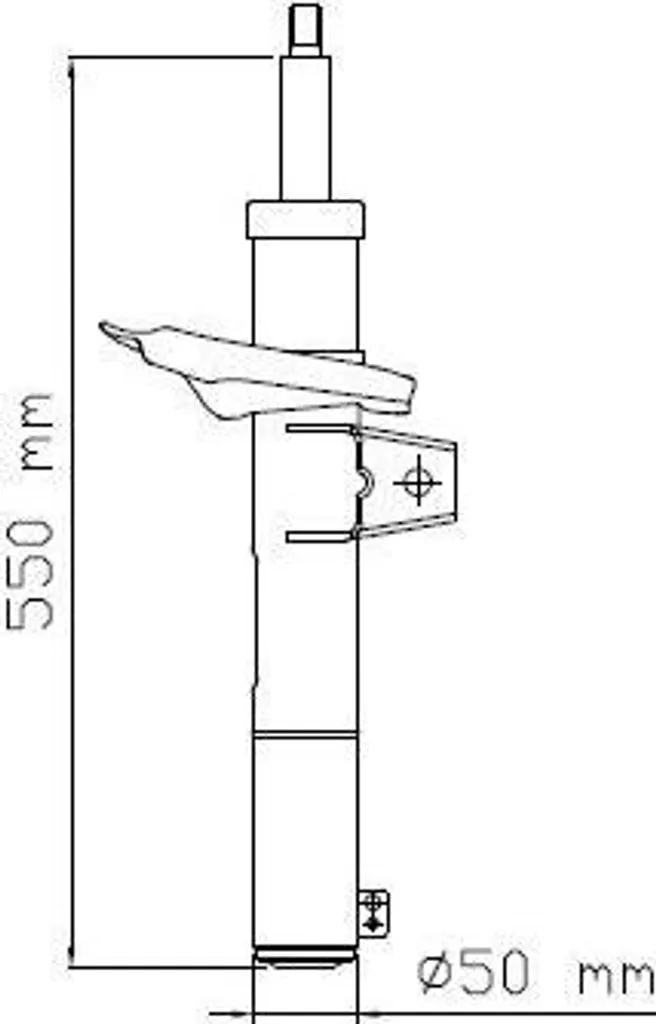 Amortisseur KYB 3348039 : Stop aux vibrations sur Golf VII et Octavia