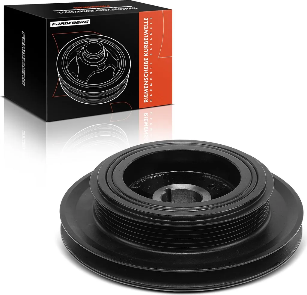 Poulie de vilebrequin en acier forgé pour Toyota Corolla E11 et V2